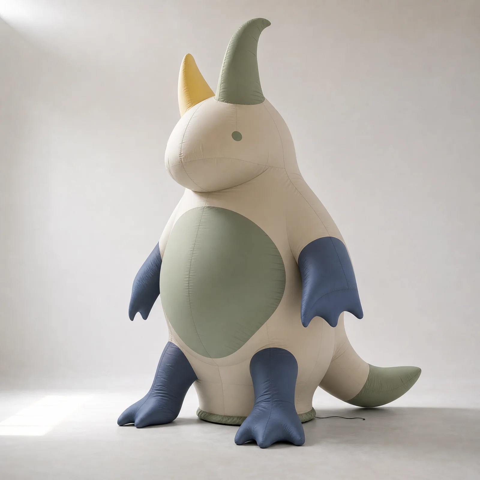 Original invented inflatable fantasy creature
