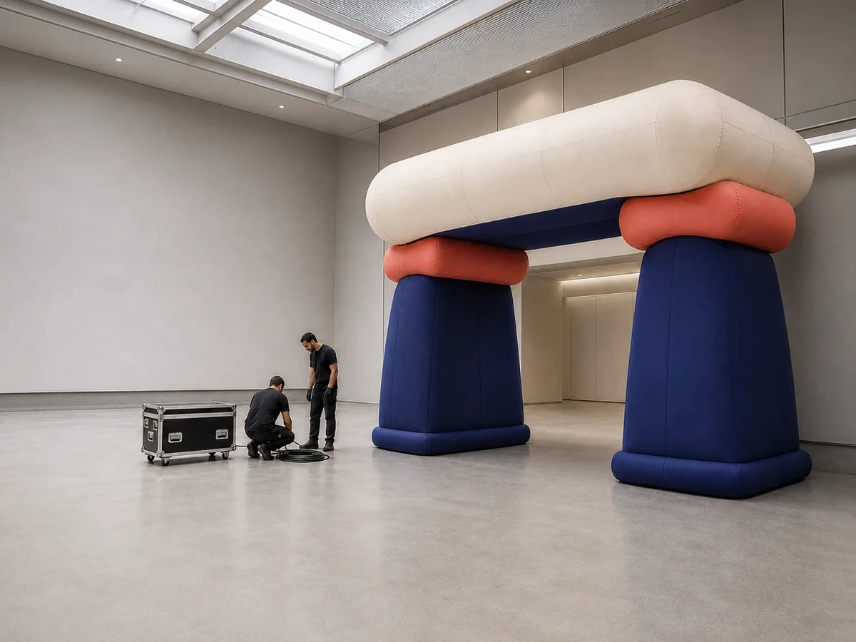 Event Agencies inflatable concept visual