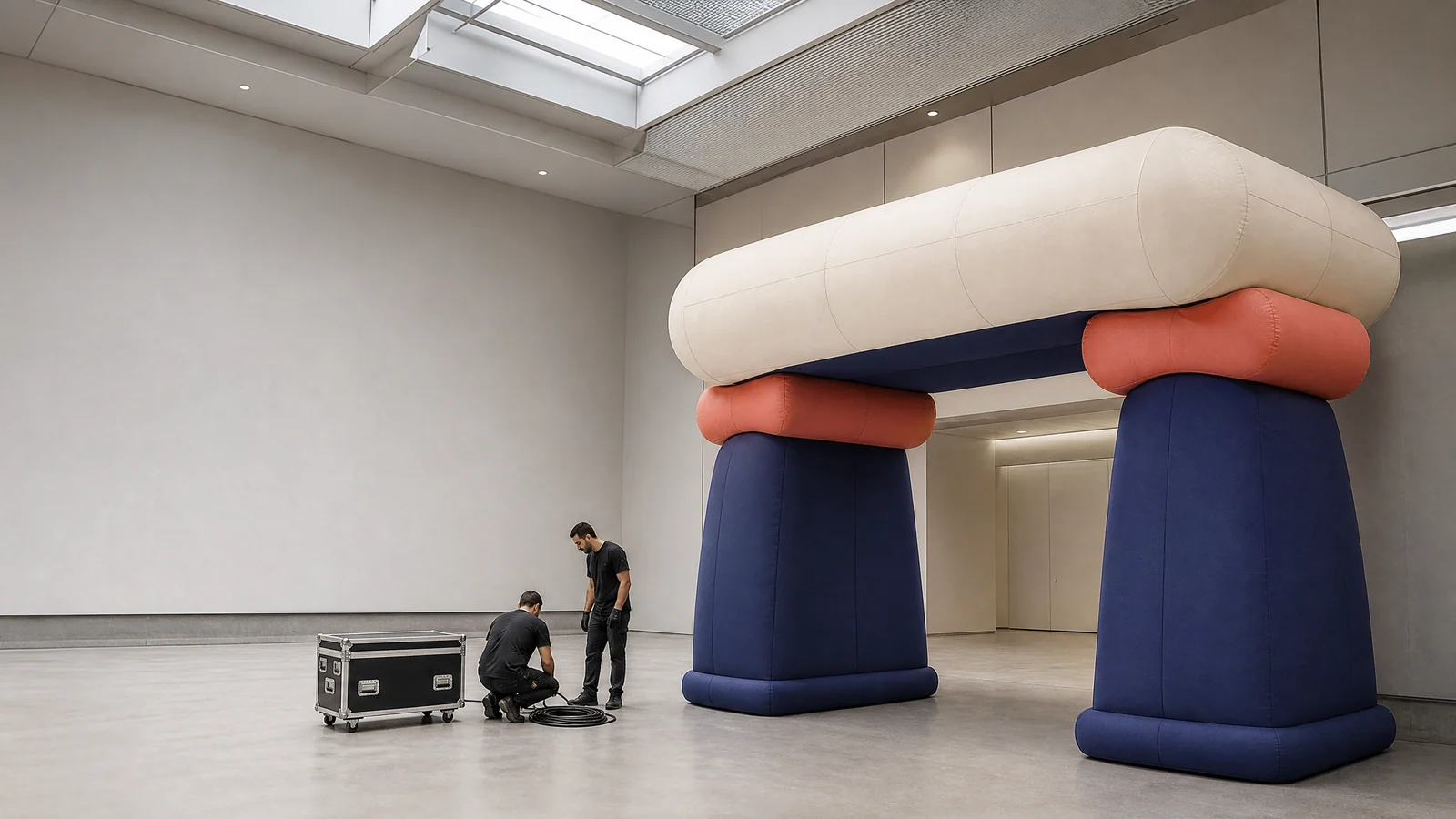 Event Agencies inflatable concept visual