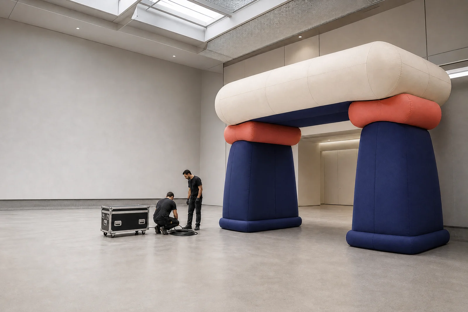 Event Agencies inflatable concept visual
