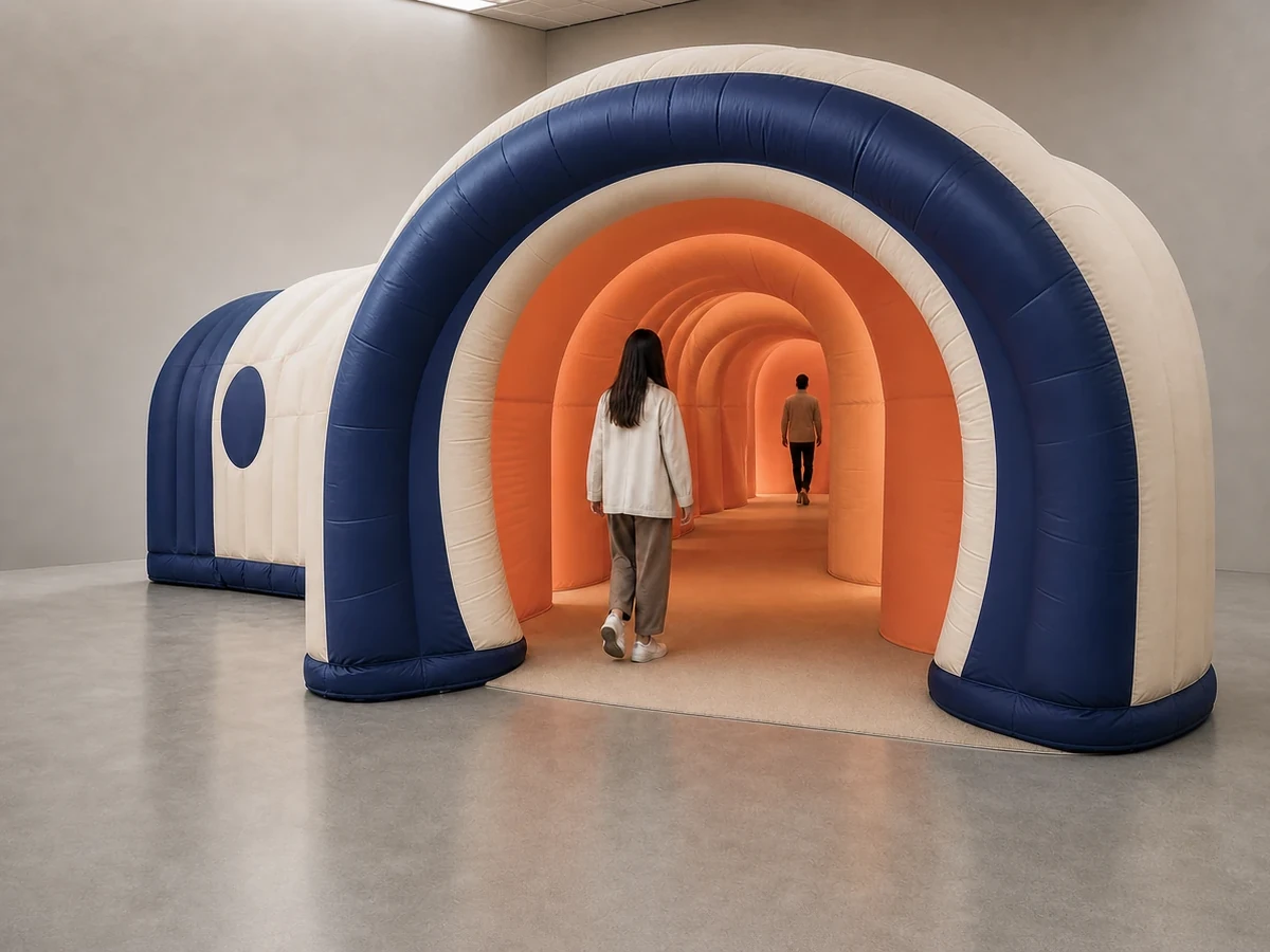 Experiential Marketing Companies inflatable concept visual