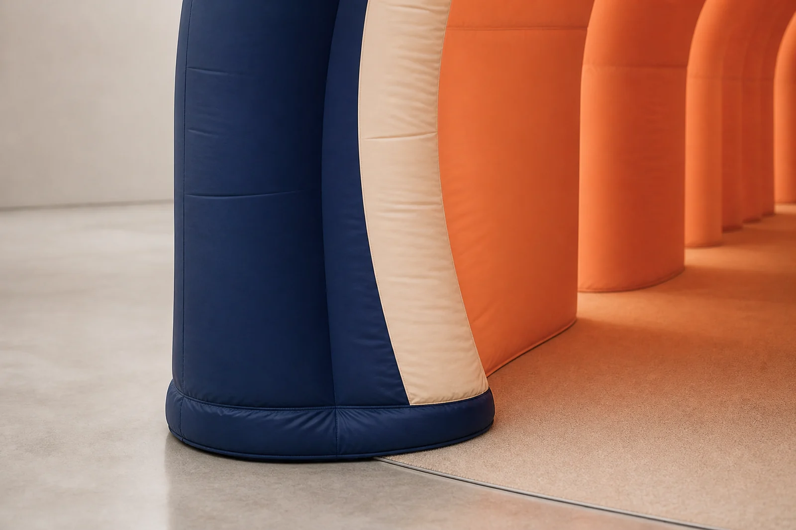 Experiential Marketing Companies inflatable concept visual