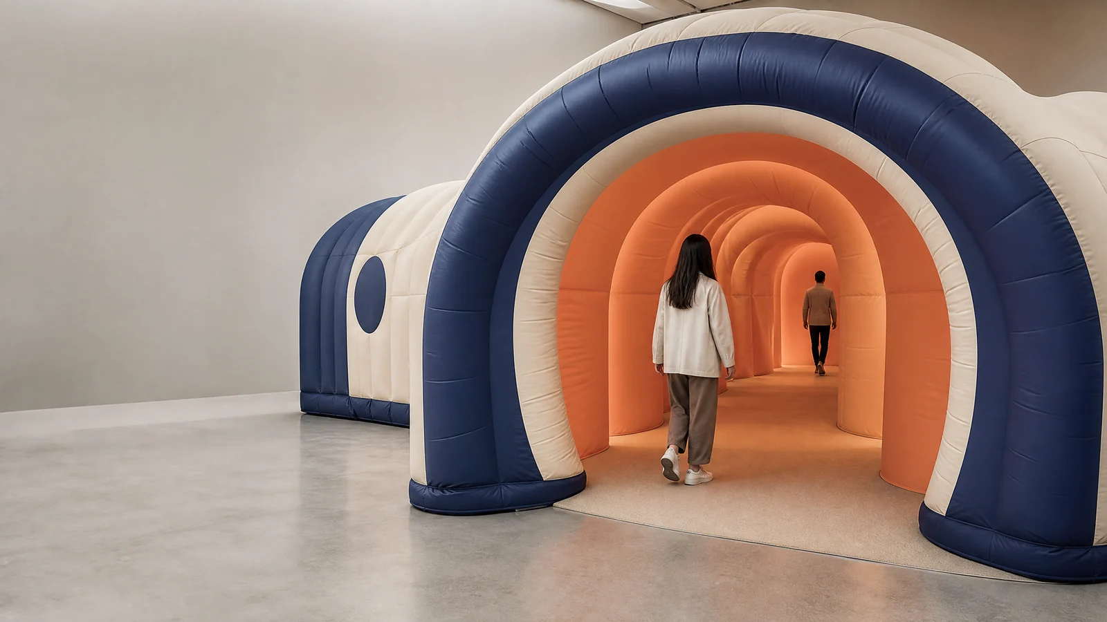 Experiential Marketing Companies inflatable concept visual