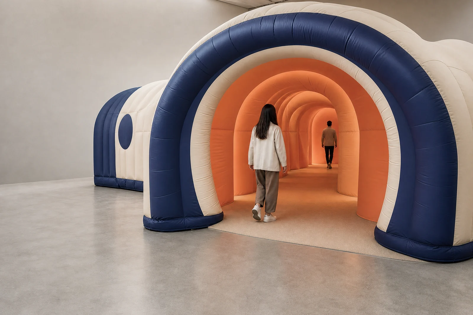 Experiential Marketing Companies inflatable concept visual
