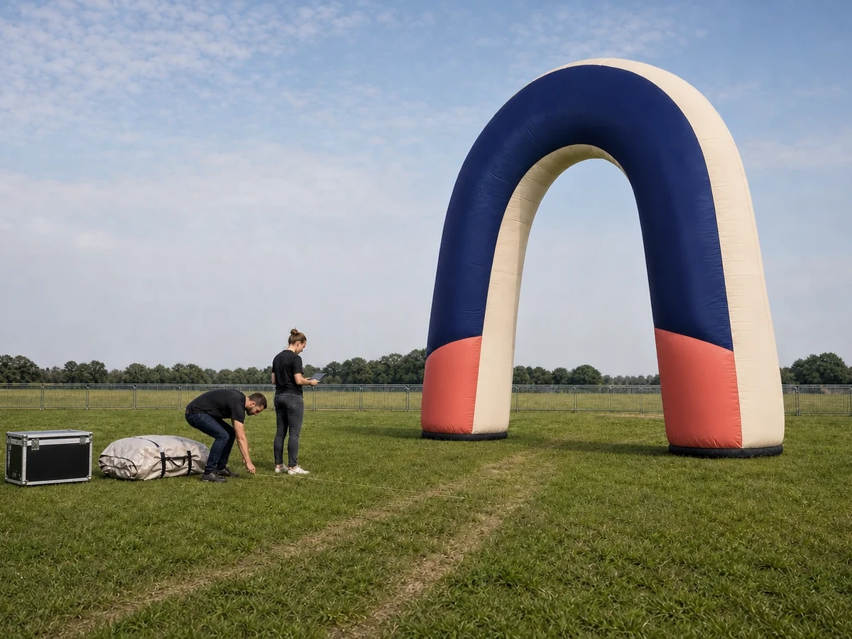Festival Organizers inflatable concept visual
