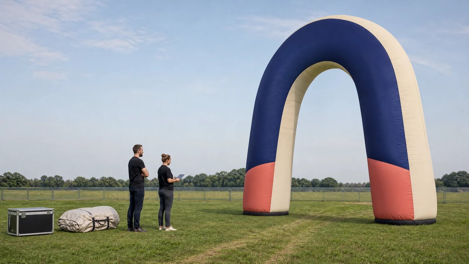 Festival Organizers inflatable concept visual