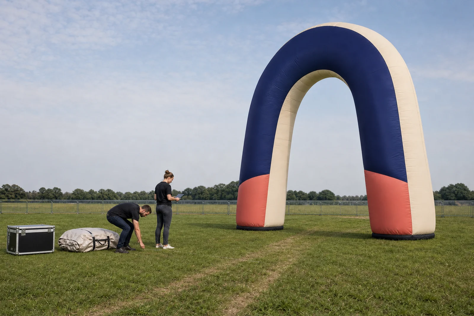 Festival Organizers inflatable concept visual