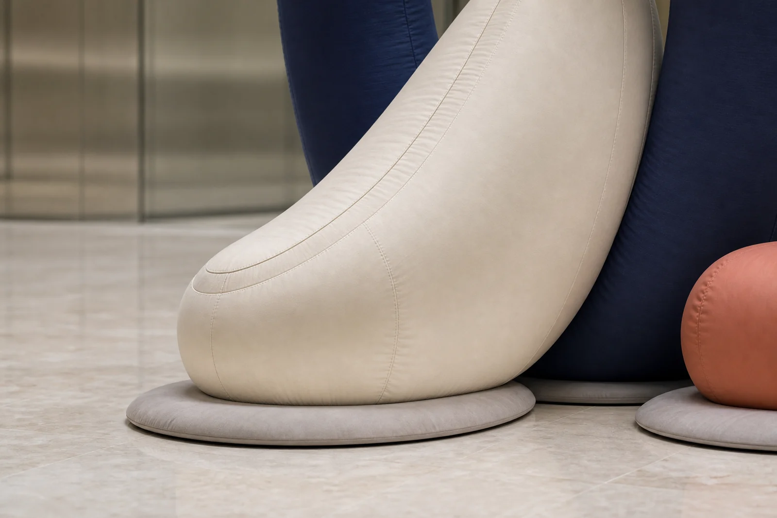 Retail Luxury Brands inflatable concept visual