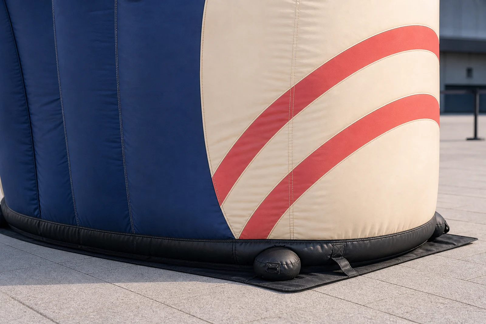 Sports Organizations inflatable concept visual
